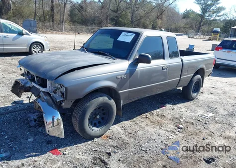 2000 Ford Ranger Xl/Xlt from USA, damaged, VIN 1FTYR14V6YPA28201
